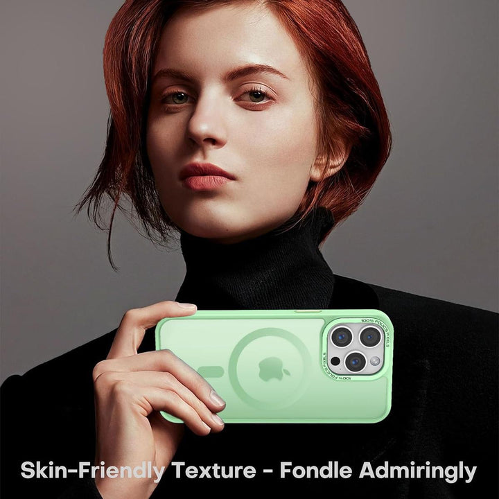 MagSafe SlimGuard: Hot Pink Case for iPhone 15 Pro Max - DOKUTRONIX