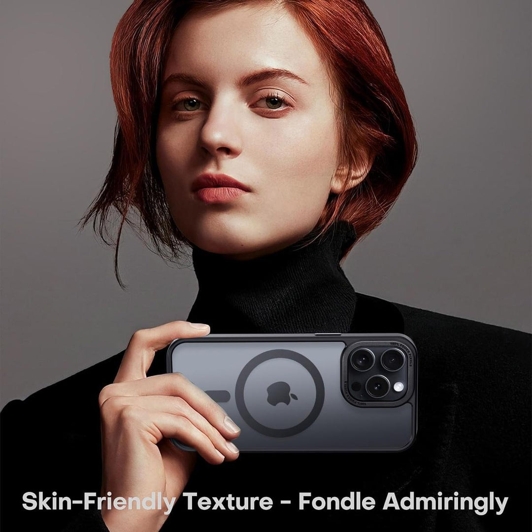 MagSafe SlimGuard: Hot Pink Case for iPhone 15 Pro Max - DOKUTRONIX