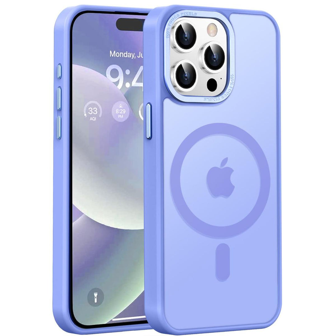 MagSafe SlimGuard: Hot Pink Case for iPhone 15 Pro Max - DOKUTRONIX