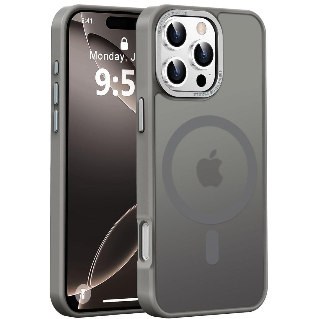 MagSafe SlimGuard: Hot Pink Case for iPhone 15 Pro Max - DOKUTRONIX