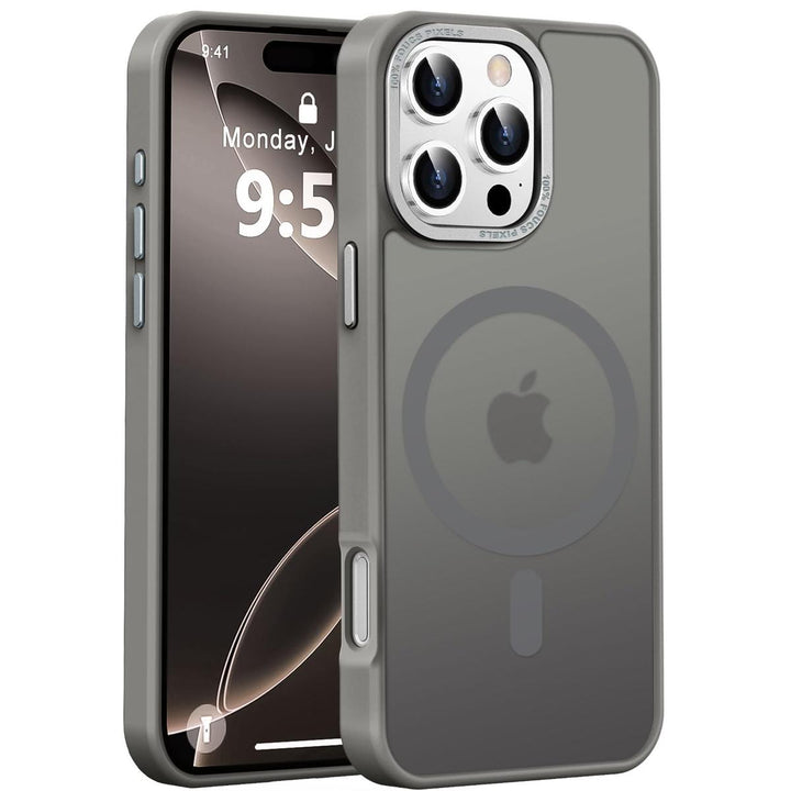 MagSafe SlimGuard: Hot Pink Case for iPhone 15 Pro Max - DOKUTRONIX