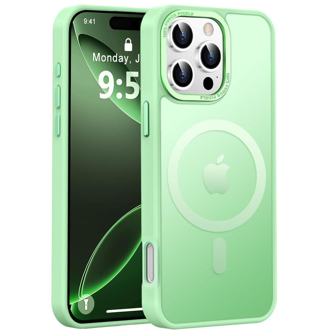 MagSafe SlimGuard: Hot Pink Case for iPhone 15 Pro Max - DOKUTRONIX