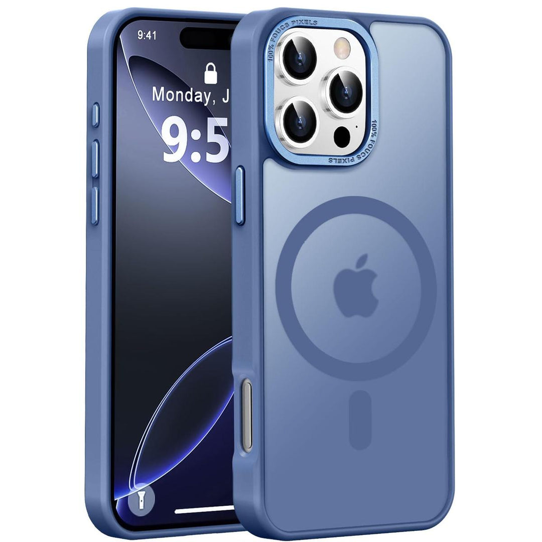 MagSafe SlimGuard: Hot Pink Case for iPhone 15 Pro Max - DOKUTRONIX