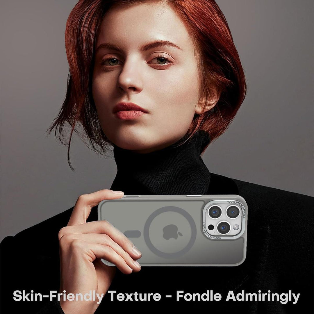 MagSafe SlimGuard: Hot Pink Case for iPhone 15 Pro Max - DOKUTRONIX