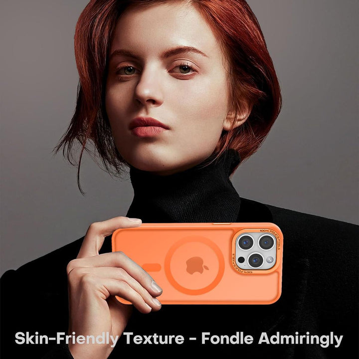 MagSafe SlimGuard: Hot Pink Case for iPhone 15 Pro Max - DOKUTRONIX