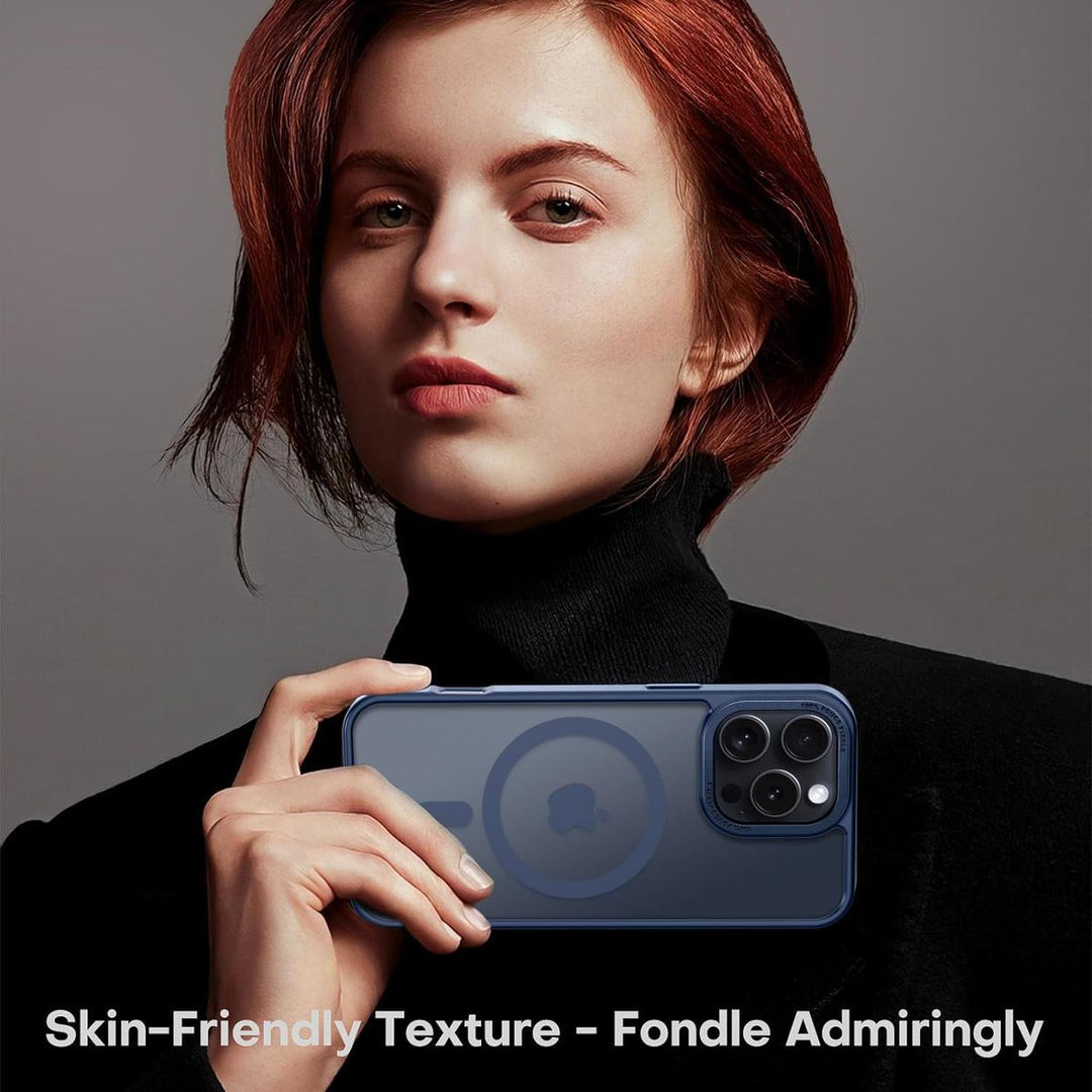 MagSafe SlimGuard: Hot Pink Case for iPhone 15 Pro Max - DOKUTRONIX