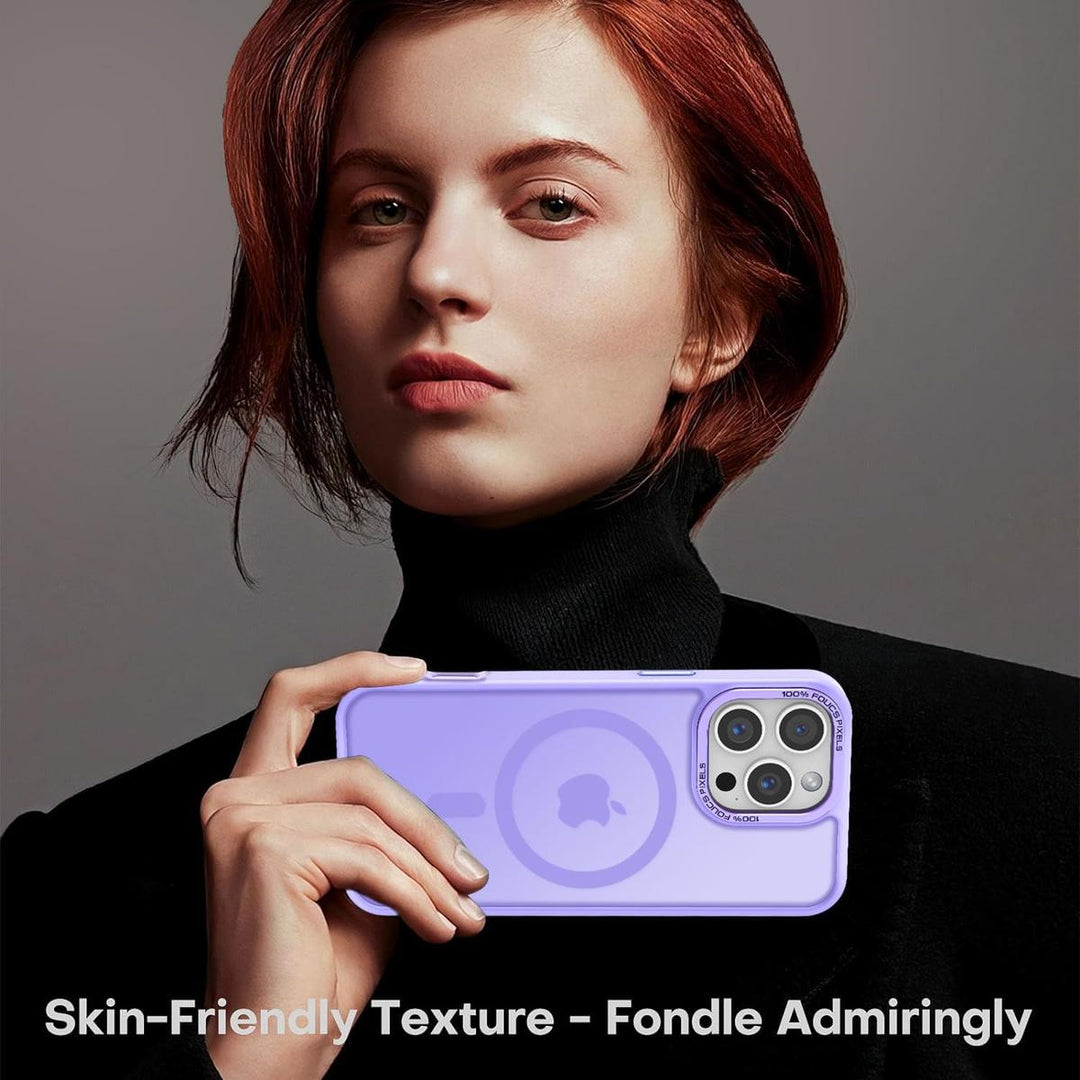 MagSafe SlimGuard: Hot Pink Case for iPhone 15 Pro Max - DOKUTRONIX