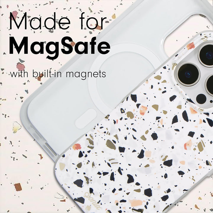 MagSafe Sonix Pro Case - Terrazzo - DOKUTRONIX