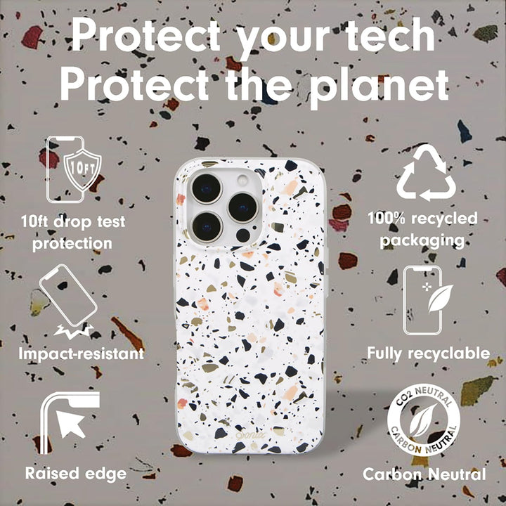 MagSafe Sonix Pro Case - Terrazzo - DOKUTRONIX