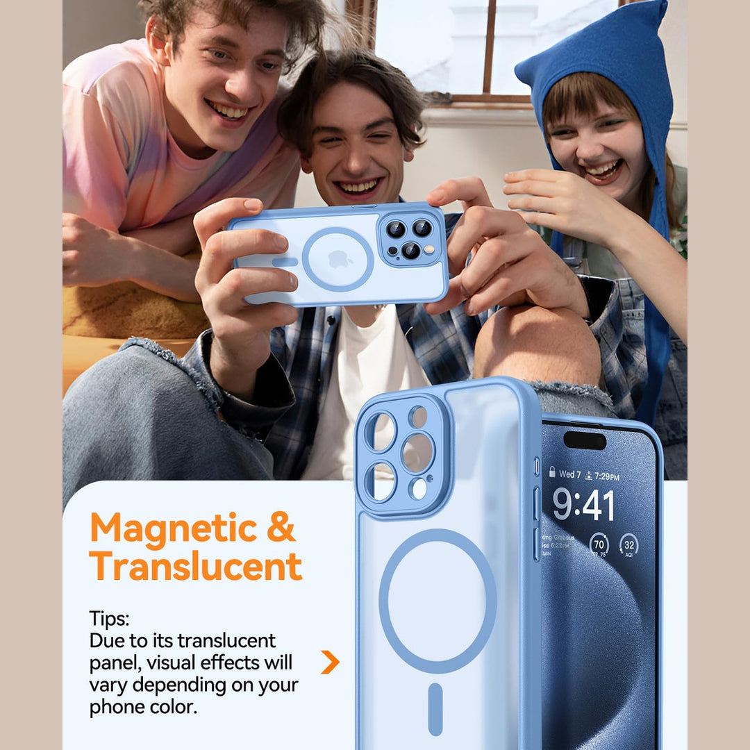 MagShield for iPhone 16 Plus - Hot Pink - DOKUTRONIX