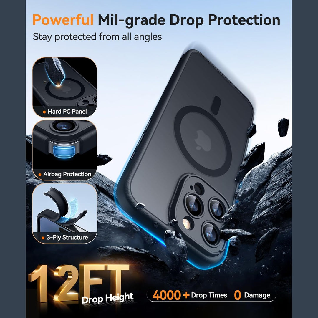 MagShield for iPhone 16 Plus - Hot Pink - DOKUTRONIX