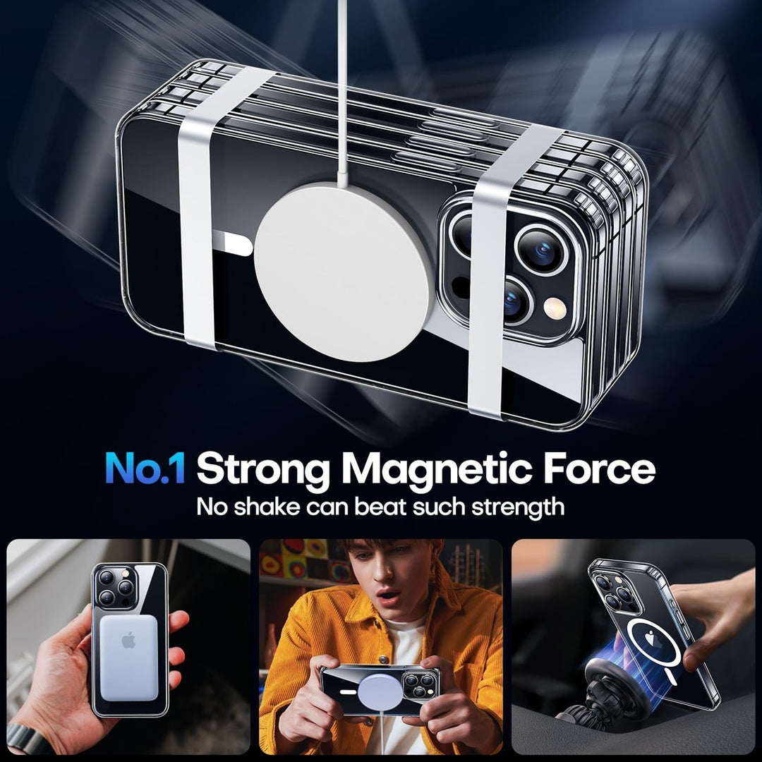 MagShield for iPhone 16 Plus - Hot Pink - DOKUTRONIX