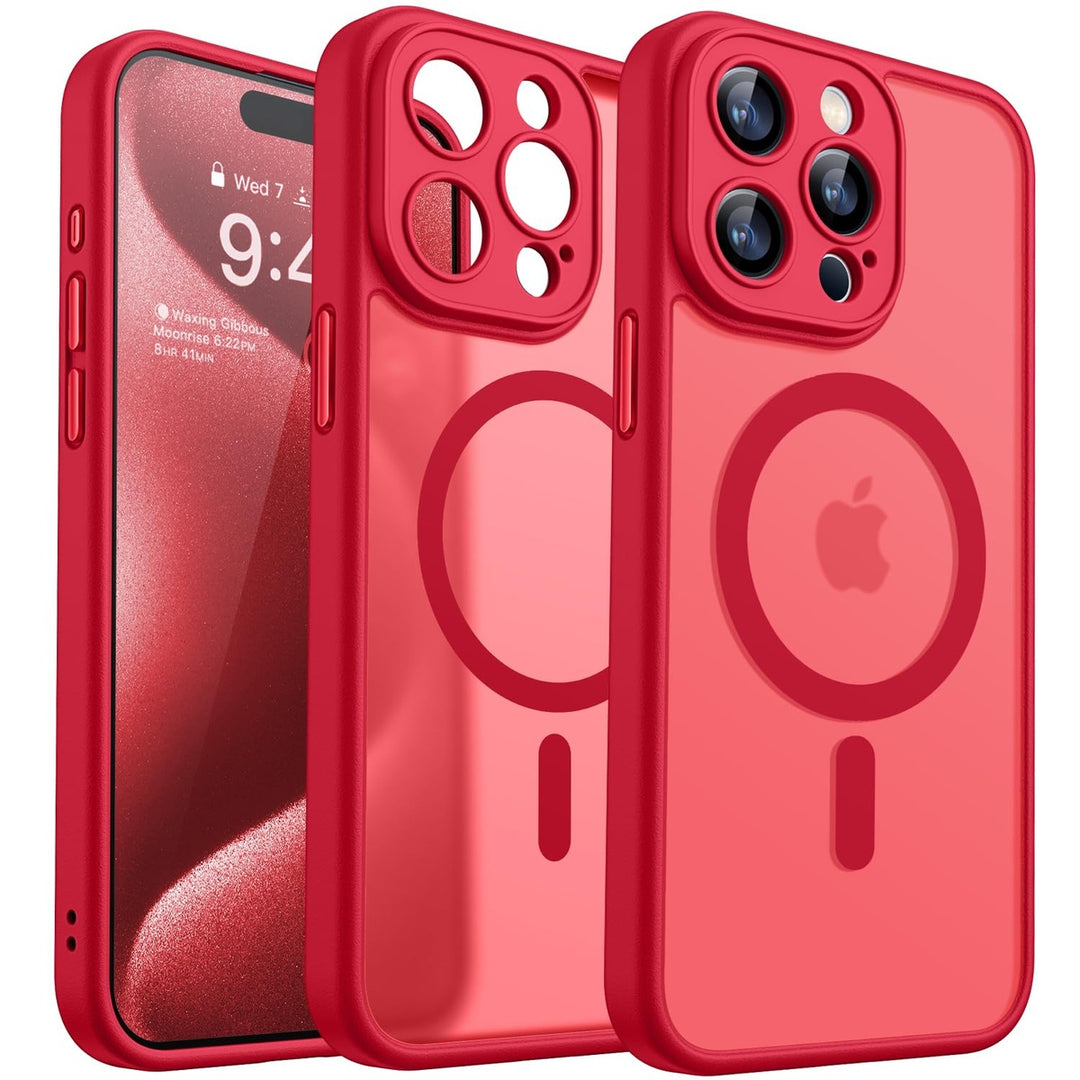 MagShield for iPhone 16 Plus - Hot Pink - DOKUTRONIX