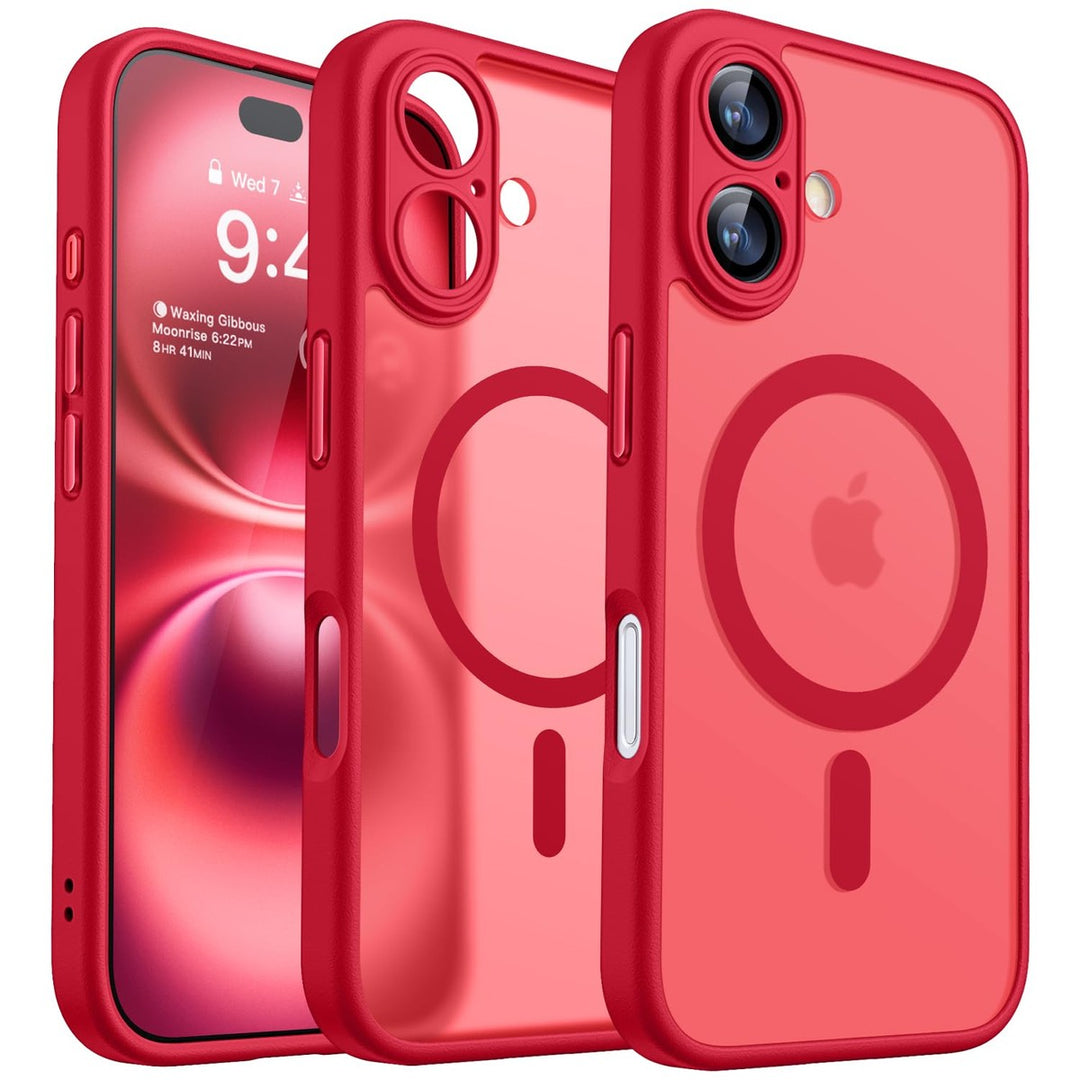 MagShield for iPhone 16 Plus - Hot Pink - DOKUTRONIX