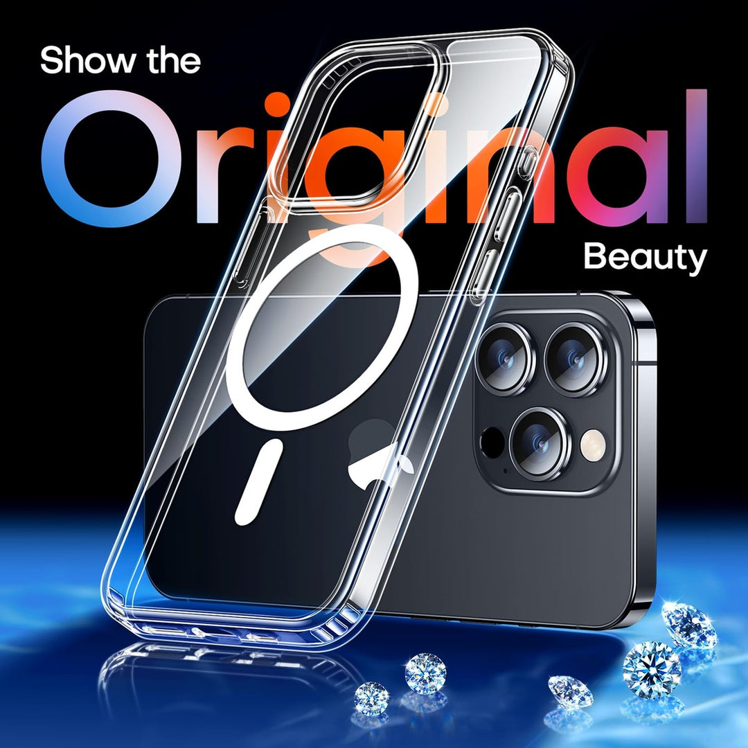 MagShield for iPhone 16 Plus - Hot Pink - DOKUTRONIX