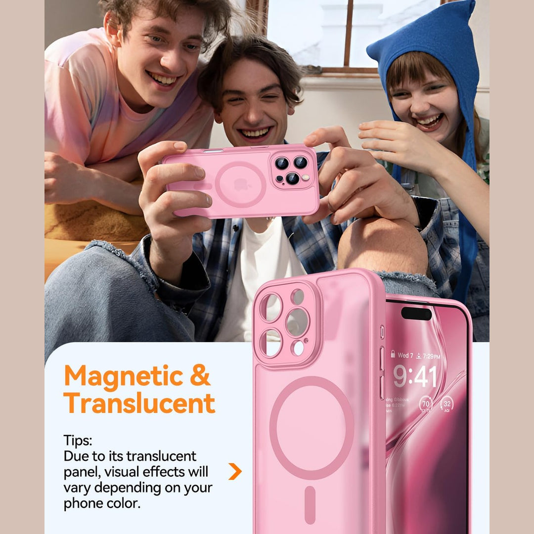 MagShield for iPhone 16 Plus - Hot Pink - DOKUTRONIX