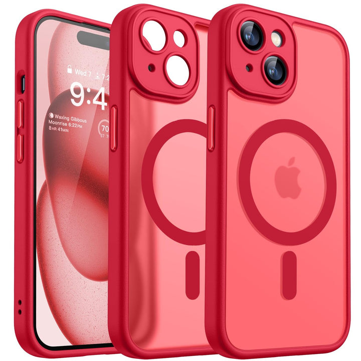 MagShield for iPhone 16 Plus - Hot Pink - DOKUTRONIX