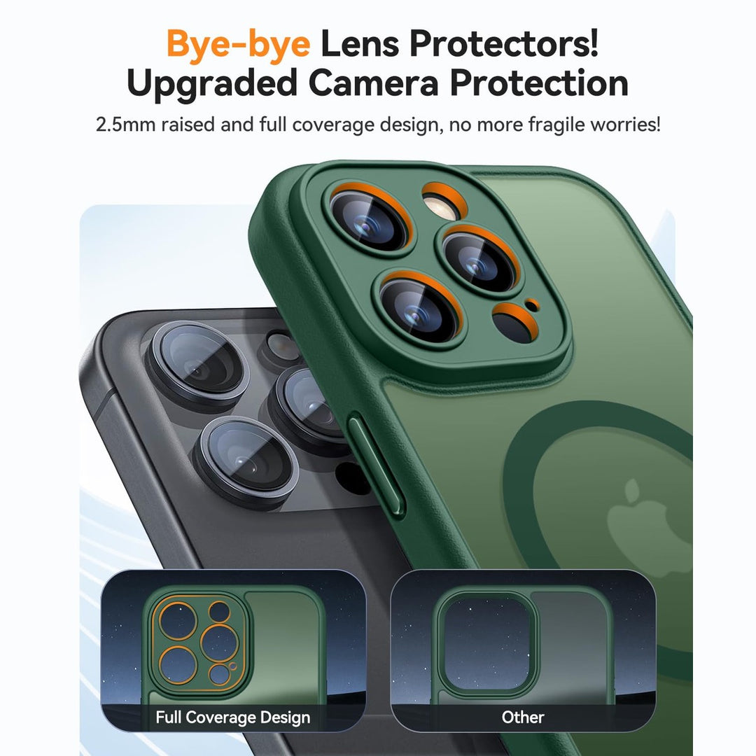 MagShield for iPhone 16 Plus - Hot Pink - DOKUTRONIX