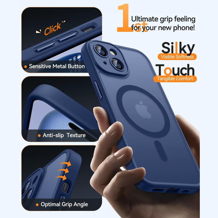 MagShield for iPhone 16 Plus - Hot Pink - DOKUTRONIX