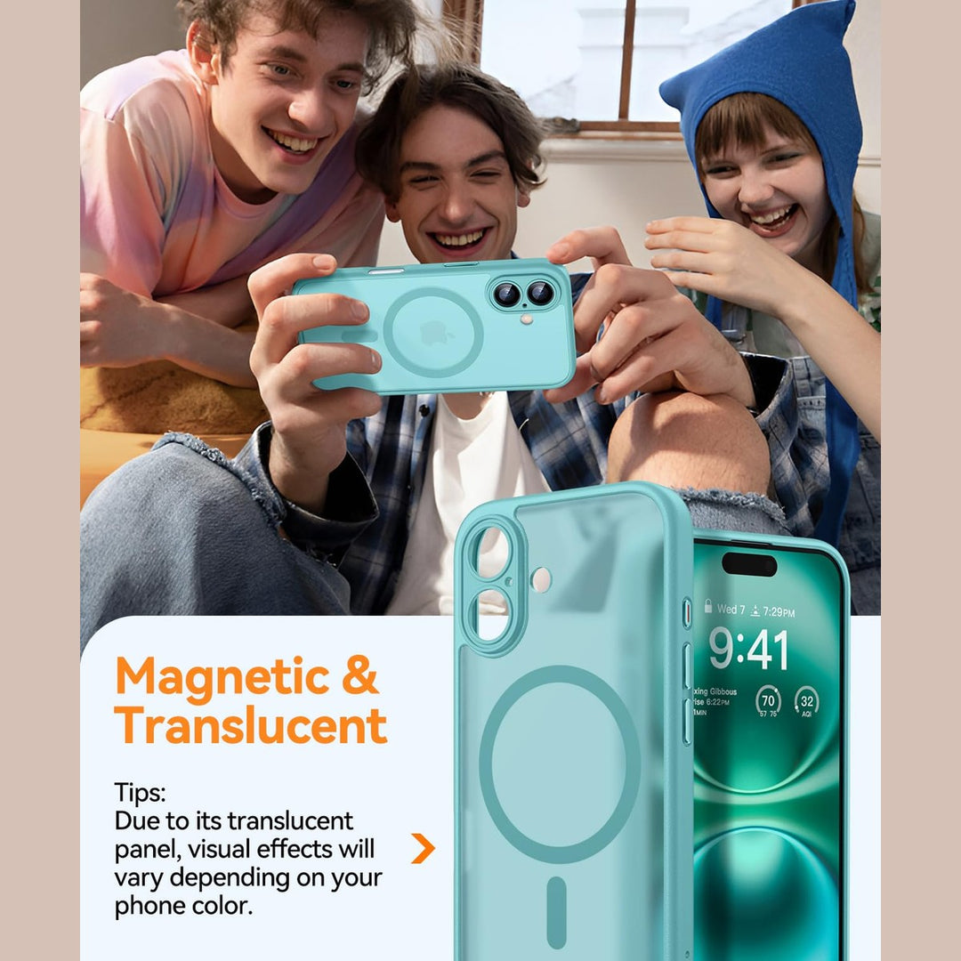 MagShield for iPhone 16 Plus - Hot Pink - DOKUTRONIX