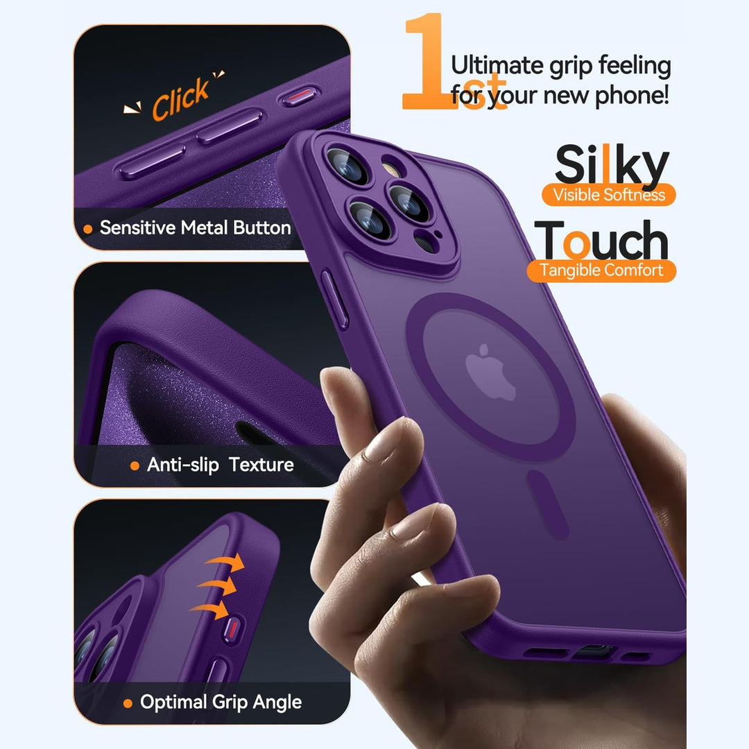 MagShield for iPhone 16 Plus - Hot Pink - DOKUTRONIX