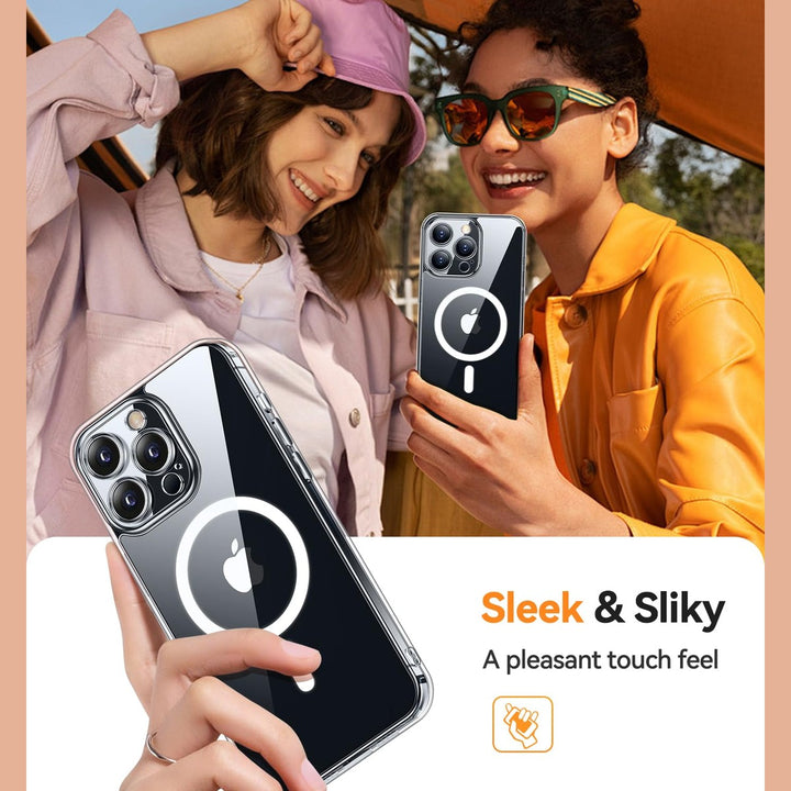 MagShield for iPhone 16 Plus - Hot Pink - DOKUTRONIX