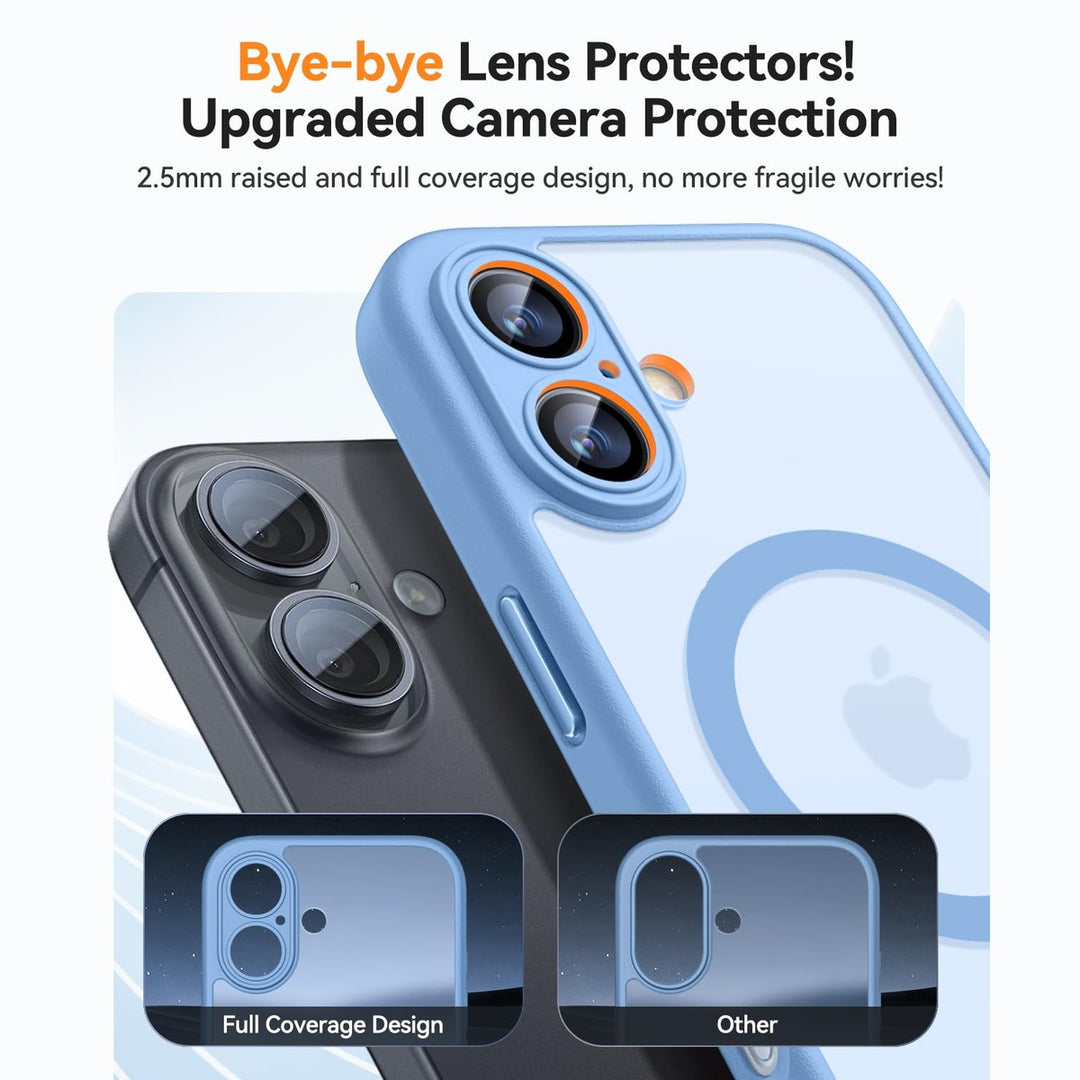 MagShield for iPhone 16 Plus - Hot Pink - DOKUTRONIX