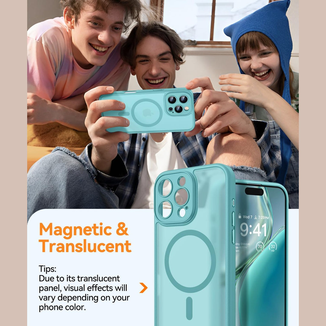 MagShield for iPhone 16 Plus - Hot Pink - DOKUTRONIX