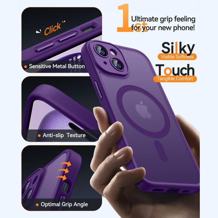 MagShield for iPhone 16 Plus - Hot Pink - DOKUTRONIX