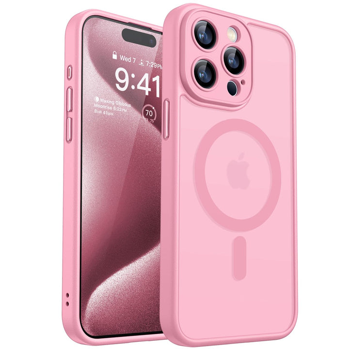 MagShield for iPhone 16 Plus - Hot Pink - DOKUTRONIX