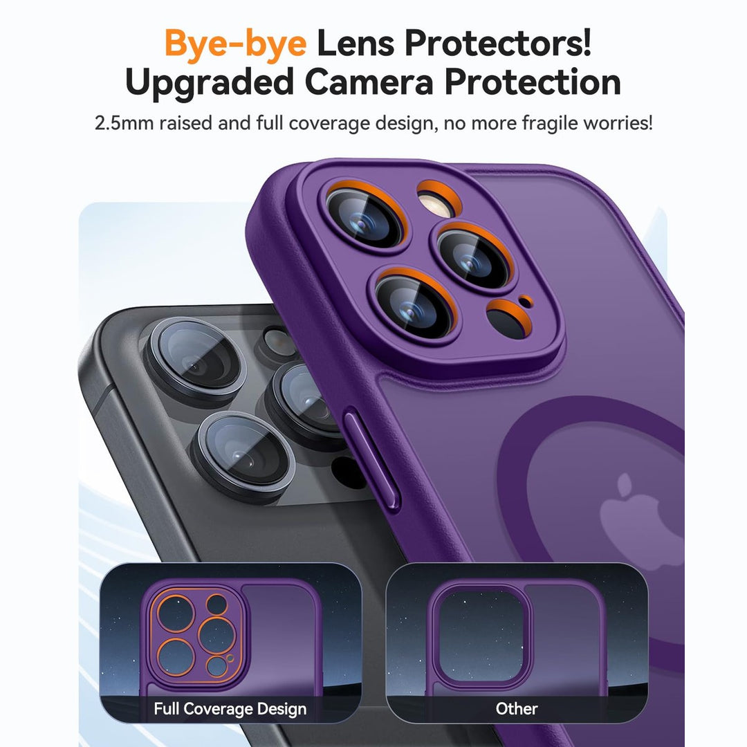 MagShield for iPhone 16 Plus - Hot Pink - DOKUTRONIX