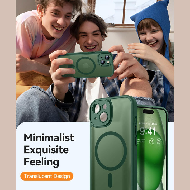 MagShield for iPhone 16 Plus - Hot Pink - DOKUTRONIX