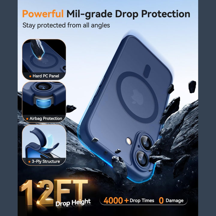 MagShield for iPhone 16 Plus - Hot Pink - DOKUTRONIX