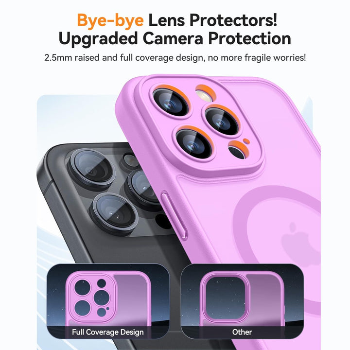 MagShield for iPhone 16 Plus - Hot Pink - DOKUTRONIX