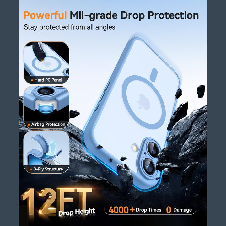 MagShield for iPhone 16 Plus - Hot Pink - DOKUTRONIX