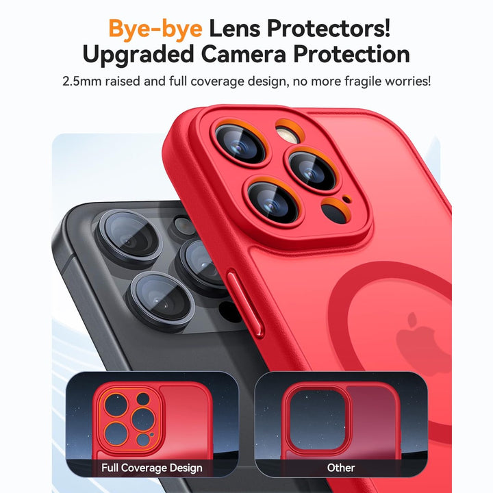 MagShield for iPhone 16 Plus - Hot Pink - DOKUTRONIX