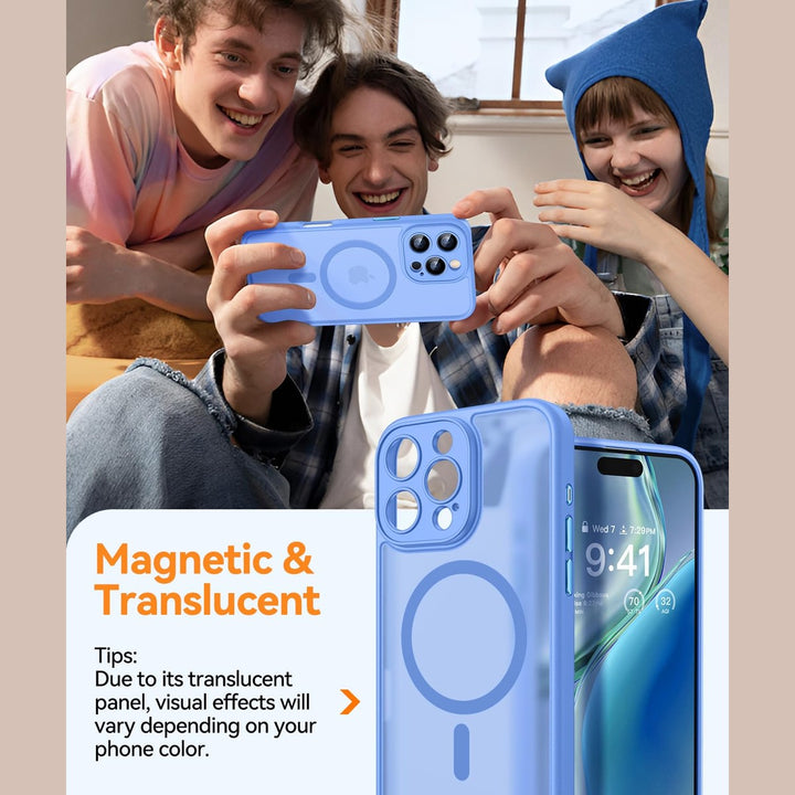 MagShield for iPhone 16 Plus - Hot Pink - DOKUTRONIX