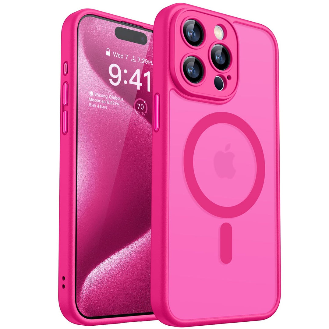 MagShield for iPhone 16 Plus - Hot Pink - DOKUTRONIX