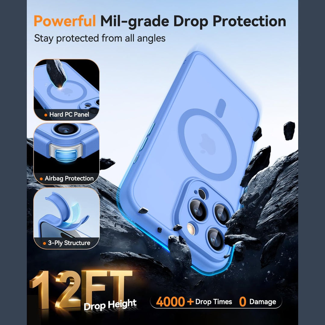 MagShield for iPhone 16 Plus - Hot Pink - DOKUTRONIX