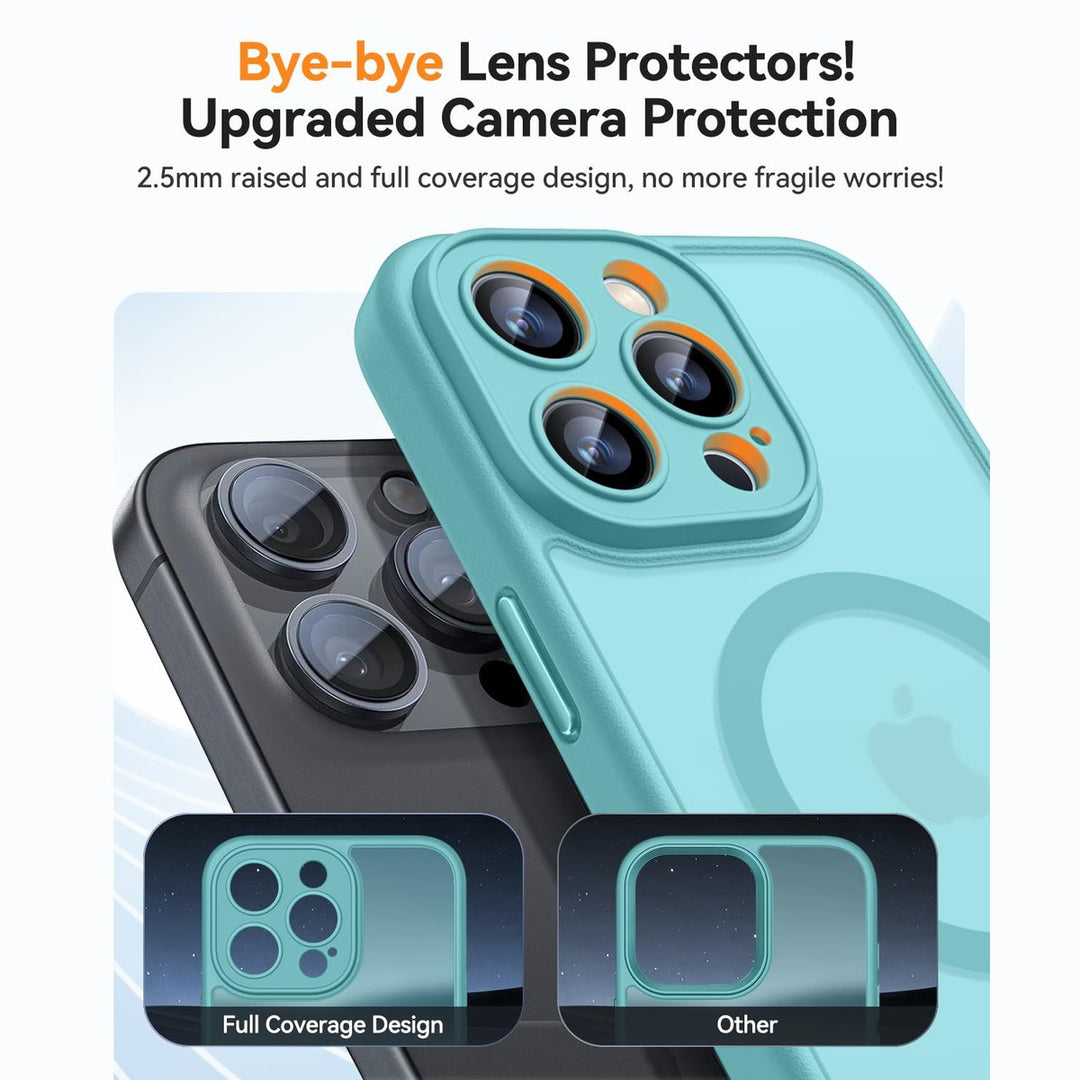 MagShield for iPhone 16 Plus - Hot Pink - DOKUTRONIX