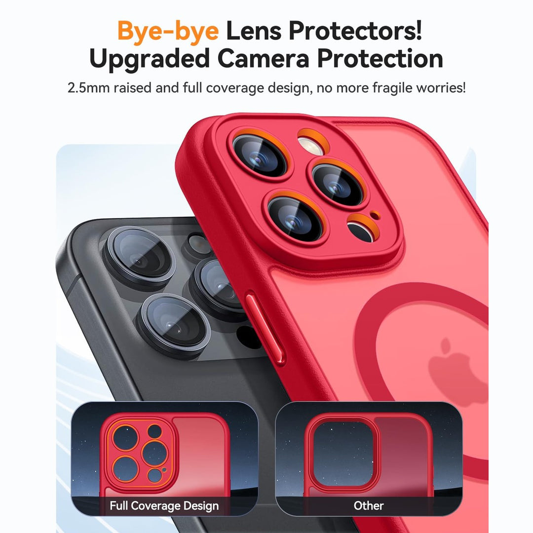 MagShield for iPhone 16 Plus - Hot Pink - DOKUTRONIX