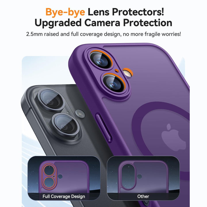 MagShield for iPhone 16 Plus - Hot Pink - DOKUTRONIX