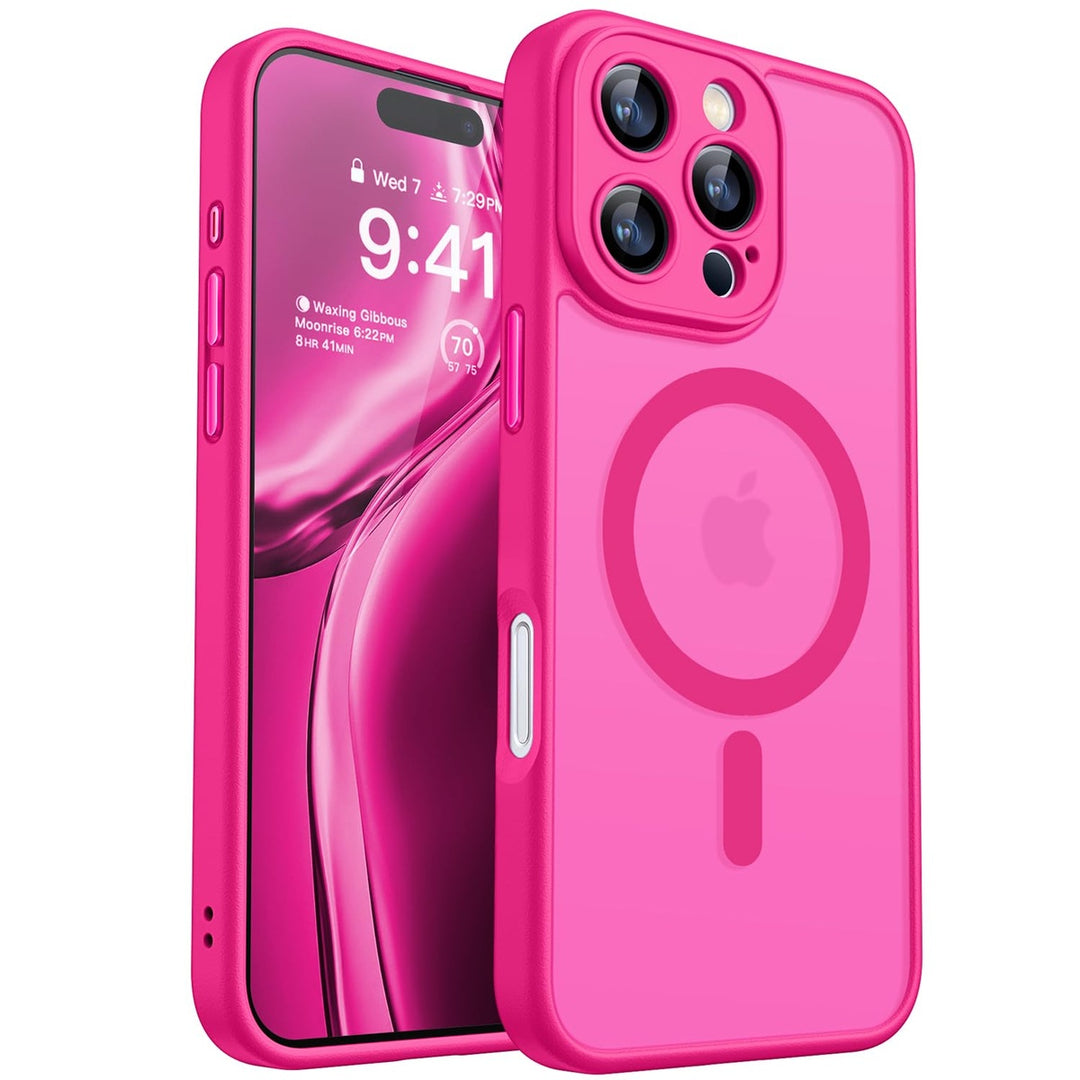 MagShield for iPhone 16 Plus - Hot Pink - DOKUTRONIX
