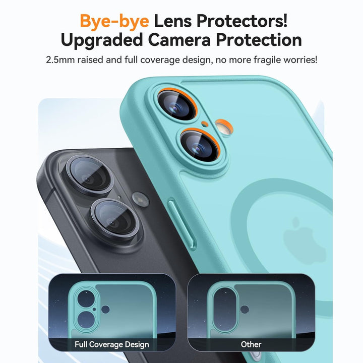 MagShield for iPhone 16 Plus - Hot Pink - DOKUTRONIX