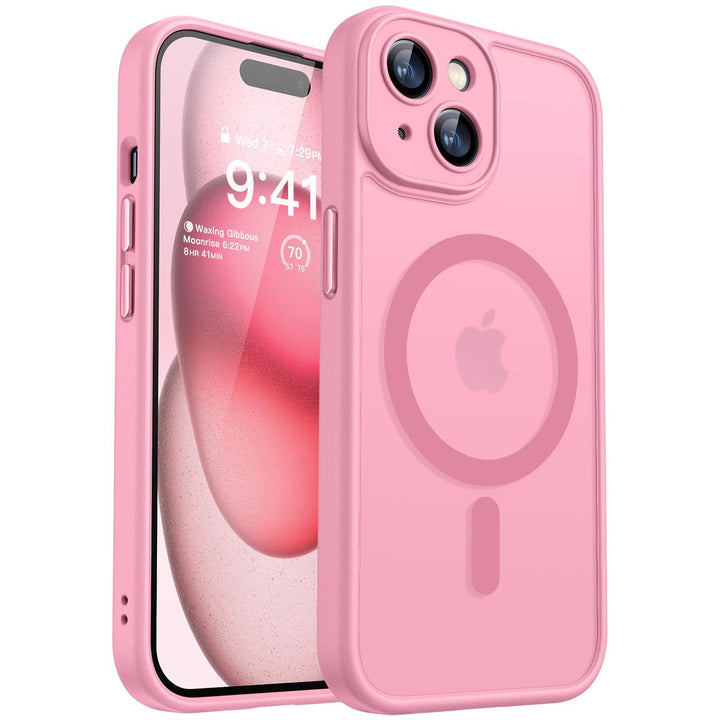 MagShield for iPhone 16 Plus - Hot Pink - DOKUTRONIX
