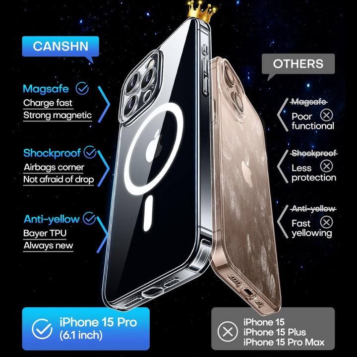 MagShield for iPhone 16 Plus - Hot Pink - DOKUTRONIX