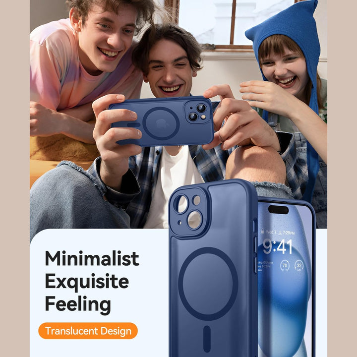 MagShield for iPhone 16 Plus - Hot Pink - DOKUTRONIX