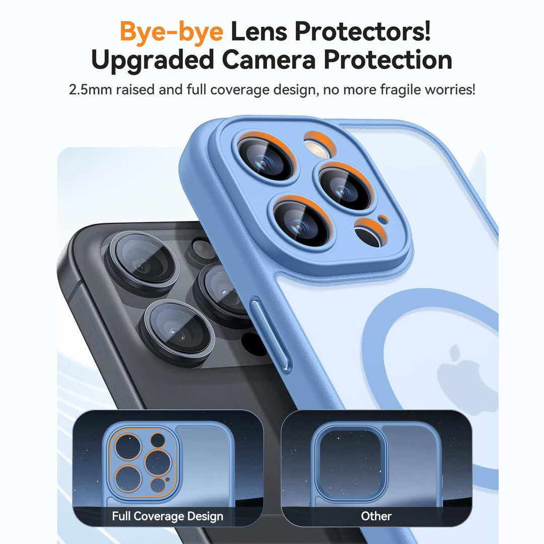 MagShield for iPhone 16 Plus - Hot Pink - DOKUTRONIX