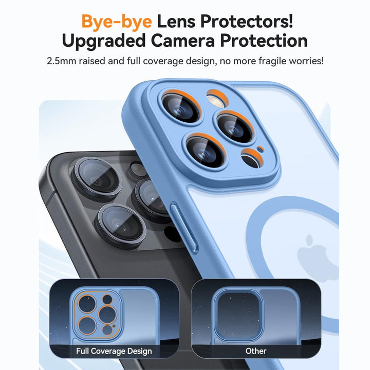 MagShield for iPhone 16 Plus - Hot Pink - DOKUTRONIX