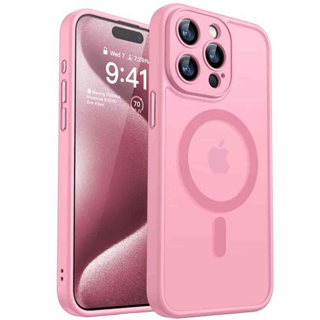 MagShield for iPhone 16 Plus - Hot Pink - DOKUTRONIX